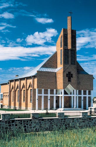 Kościół Parafialny w Kupiskach