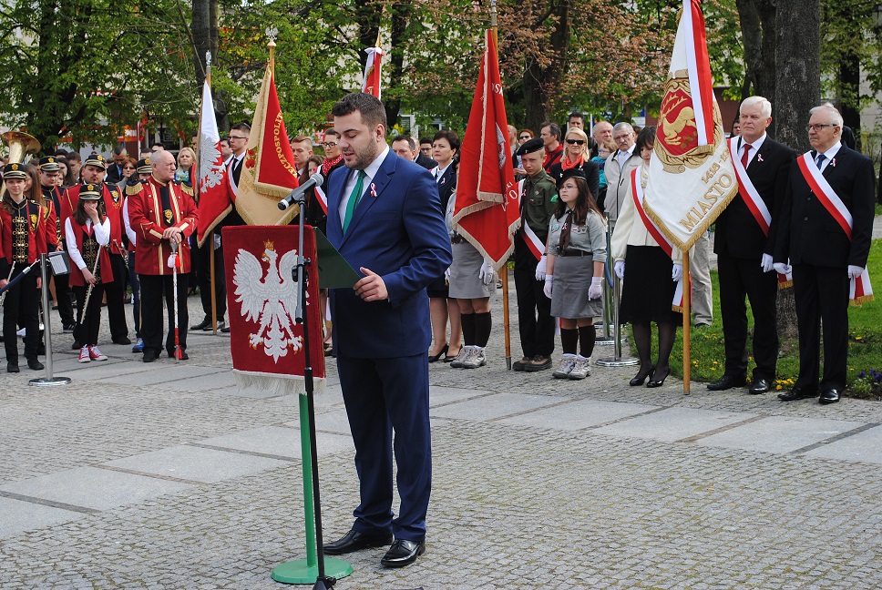 Prezydent Miasta Łomża Mariusz Chrzanowski