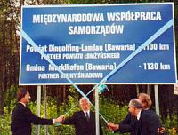 Współpraca z Powiatem Dingolfing-Landau
