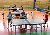 Foto: Kmunikat z Igrzysk powiatowych w indywidualnym tenisie stołowym