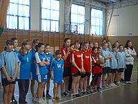 Foto: KOMUNIKAT - igrzyska powiatowe w halowej piłce nożnej dziewcząt