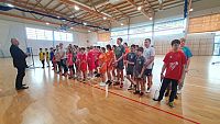 Foto: Komunikat - Igrzyska powiatowe Dzieci w indywidualnym badmintonie