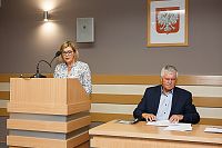 Foto: VII Walny Zjazd Delegatów Powiatowego SZS w Łomży.