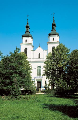 Kościół Parafialny w Jedwabnem