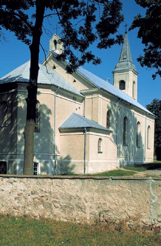 Kościół Parafialny w Miastkowie