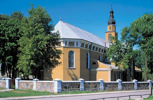 Kościół Parafialny w Nowogrodzie