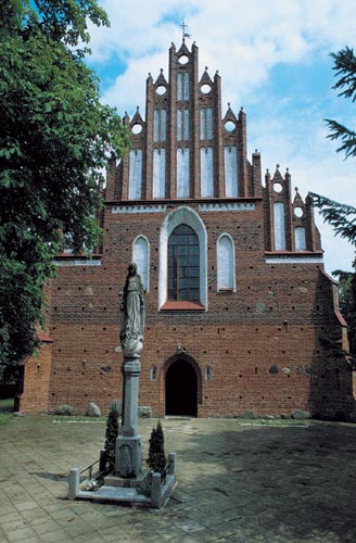 Kościół Parafialny w Wiźnie