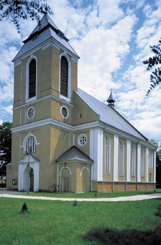 Kościół Parafialny w Zbójnej
