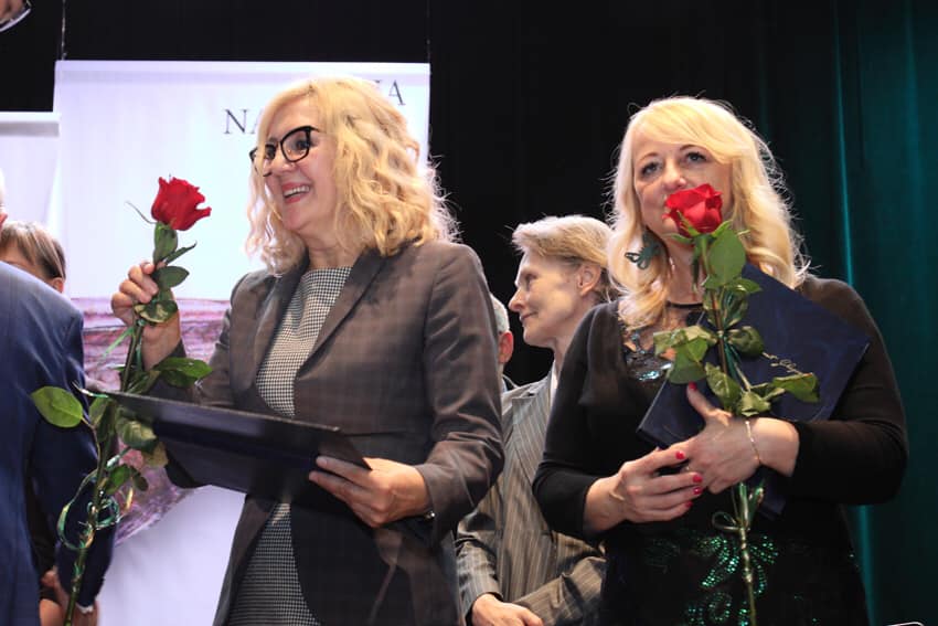 Na zdjęciu: od lewej Anna Archacka oraz Dorota Sokołowska