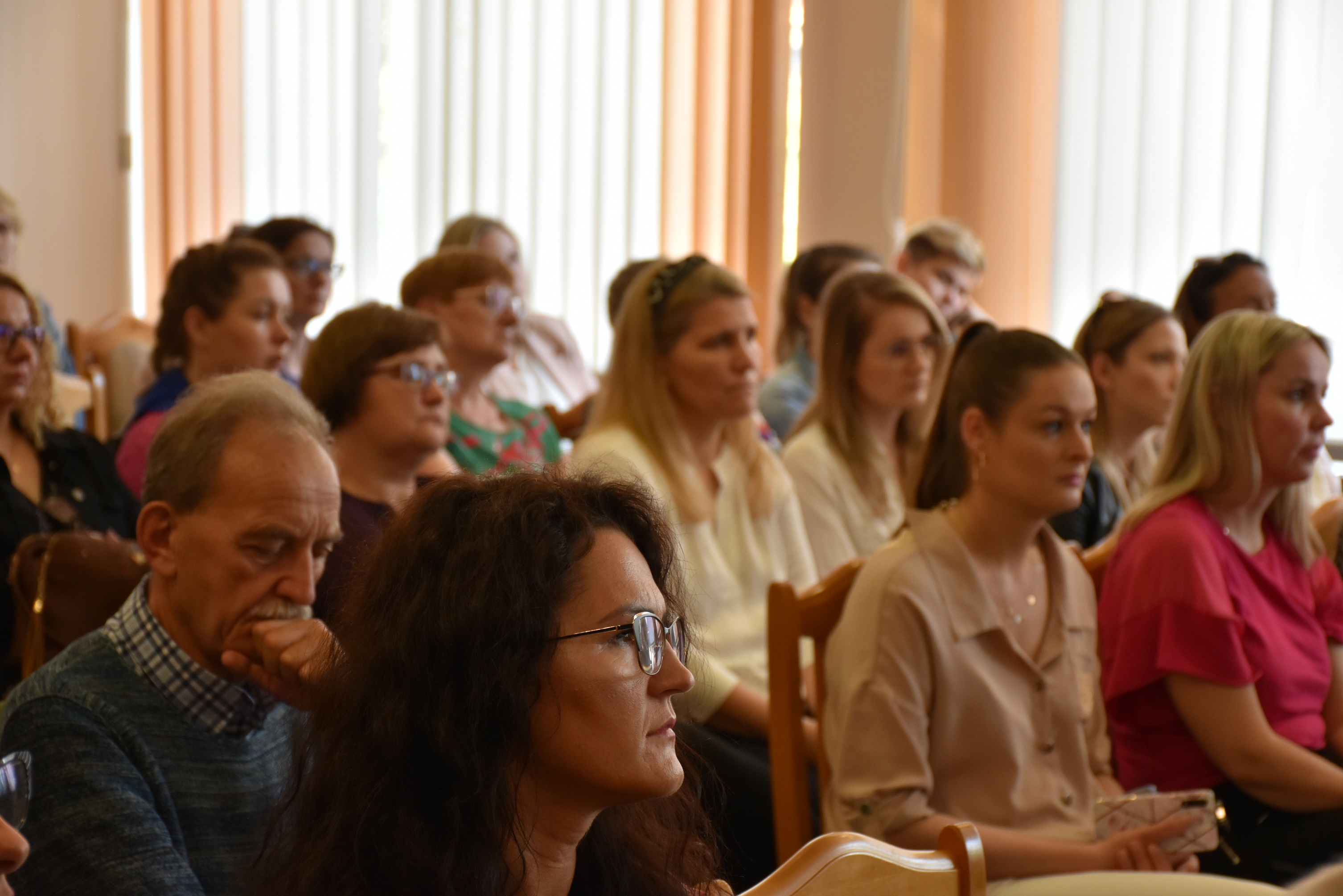 3.6.2022 r.  "Rodzina w kryzysie" - konferencja w Starostwie Powiatowym w Łomży