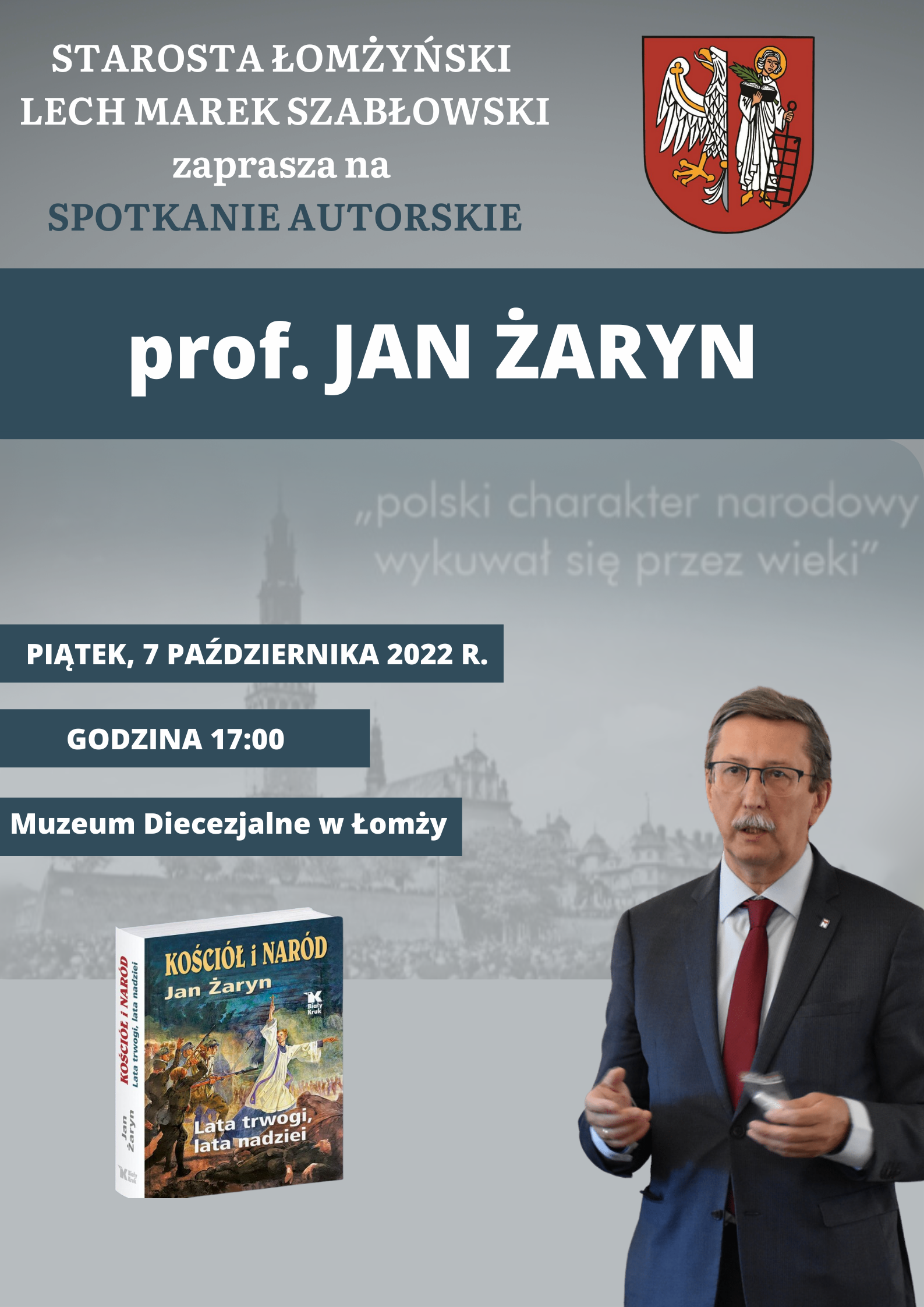 Foto: Spotkanie autorskie prof. Jan Żaryn