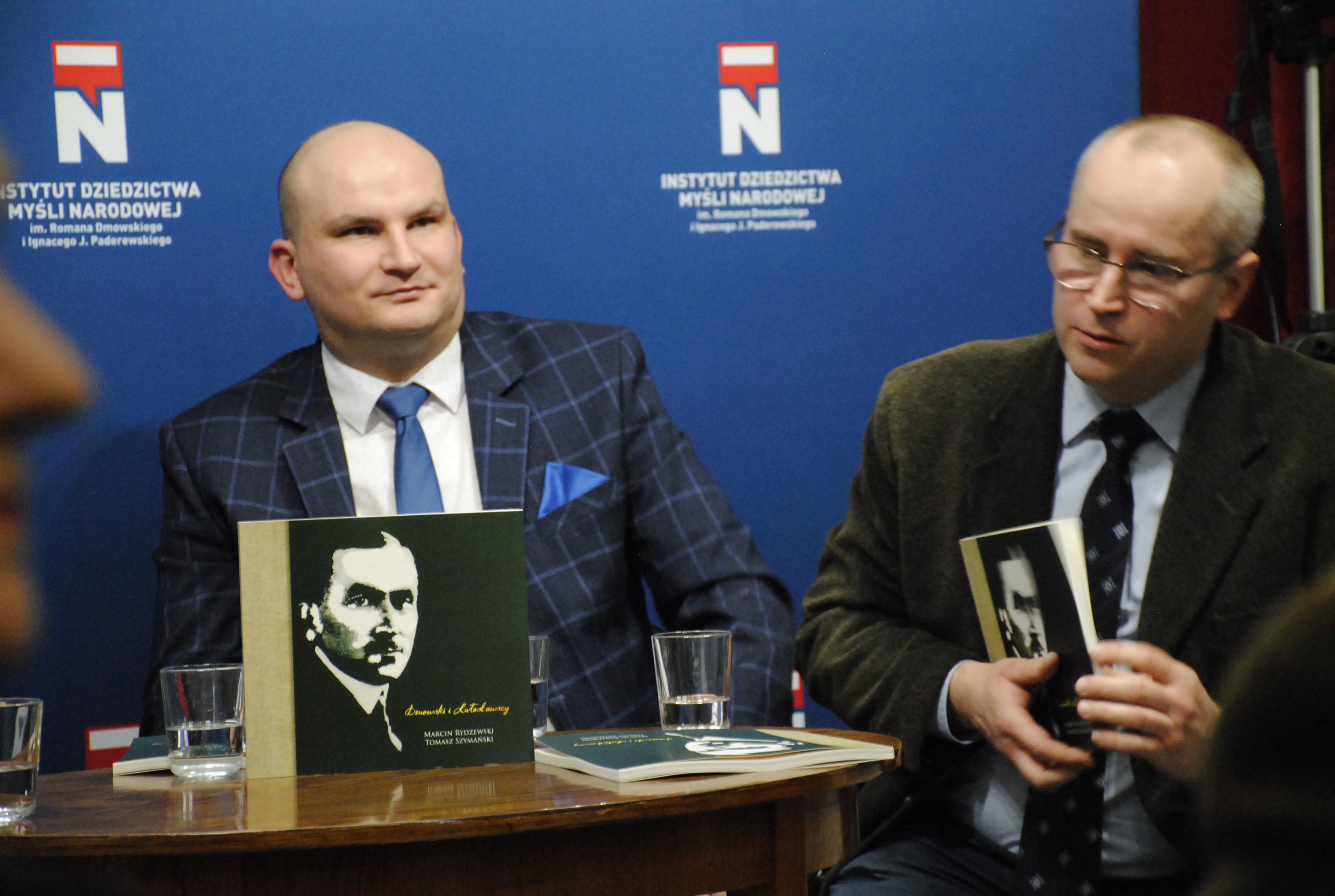 1.12.2022 r. Wizyta Studyjna w Warszawie; na zdjęciu od lewej: Tomasz Szymański, Marcin Rydzewski
