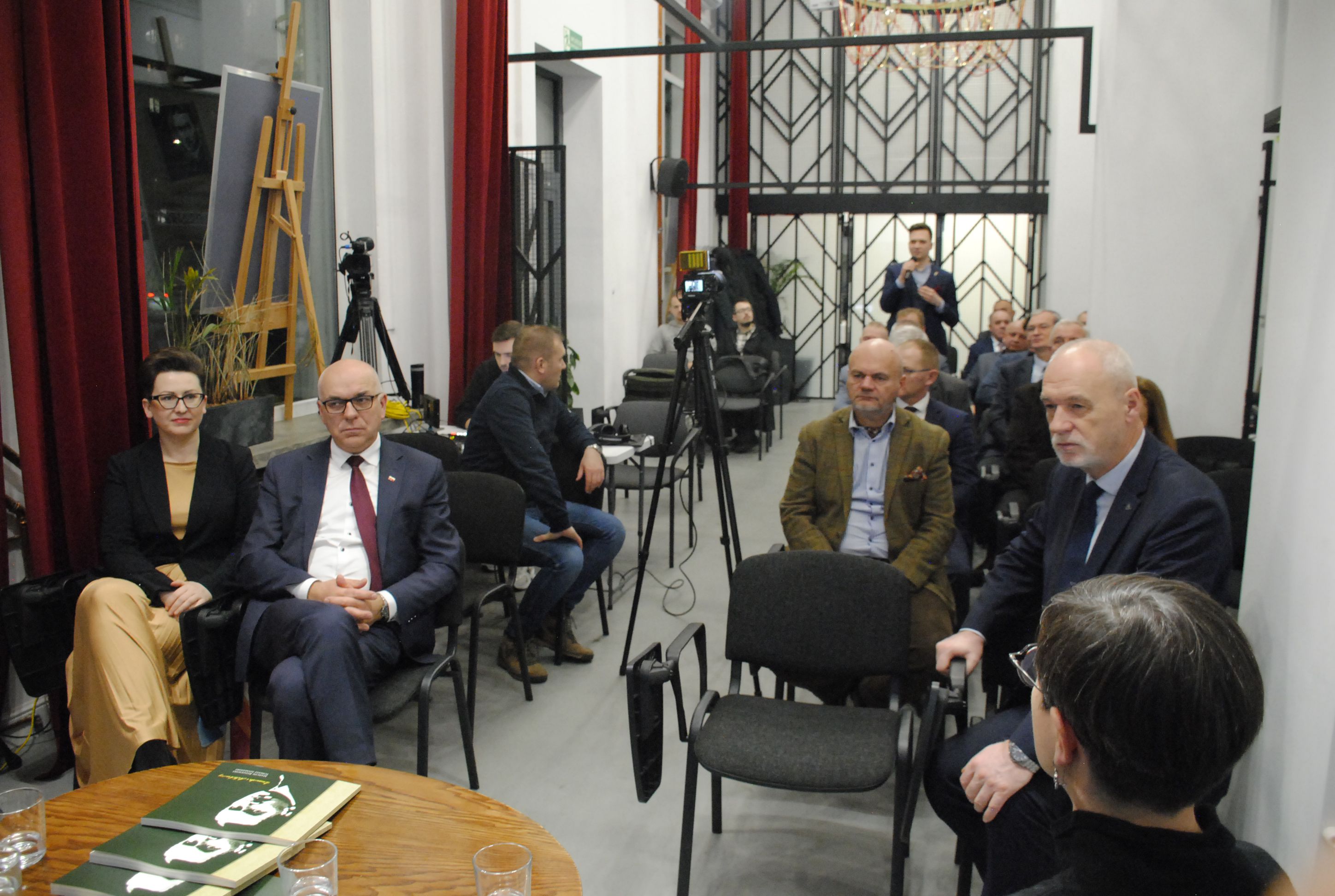 1.12.2022 r. Wizyta Studyjna w Warszawie; na zdjęciu: uczestnicy wydarzenia