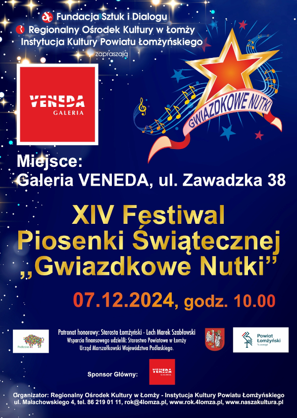 Foto: XIV Festiwal Piosenki Świątecznej - Gwiazdkowe Nutki 2024