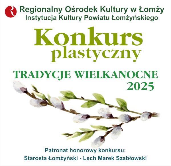 Foto: Konkurs plastyczny - Tradycje Wielkanocne 2025