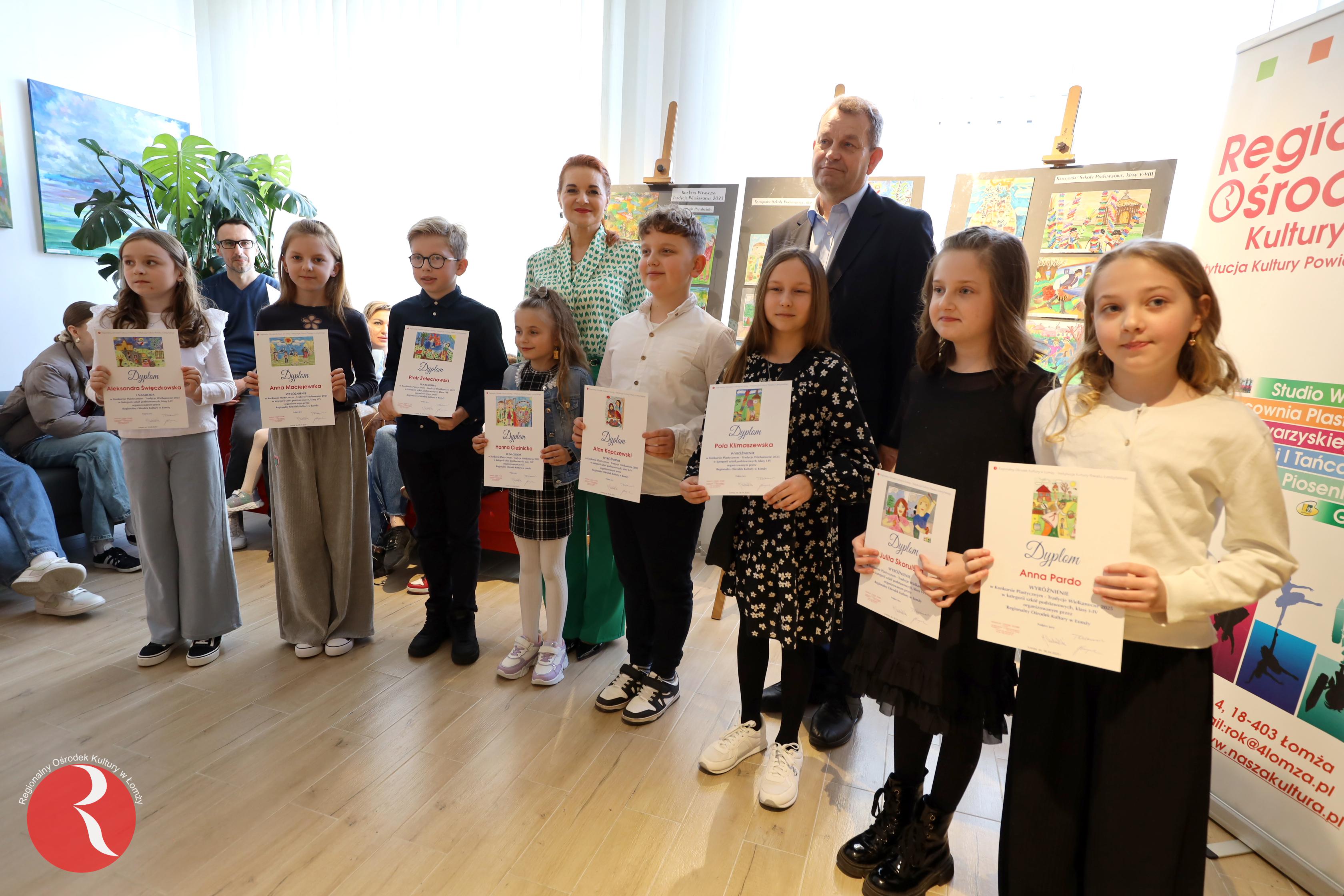 09.04.2025 r.; Tradycje Wielkanocne 2025 – uroczyste podsumowanie konkursu; 