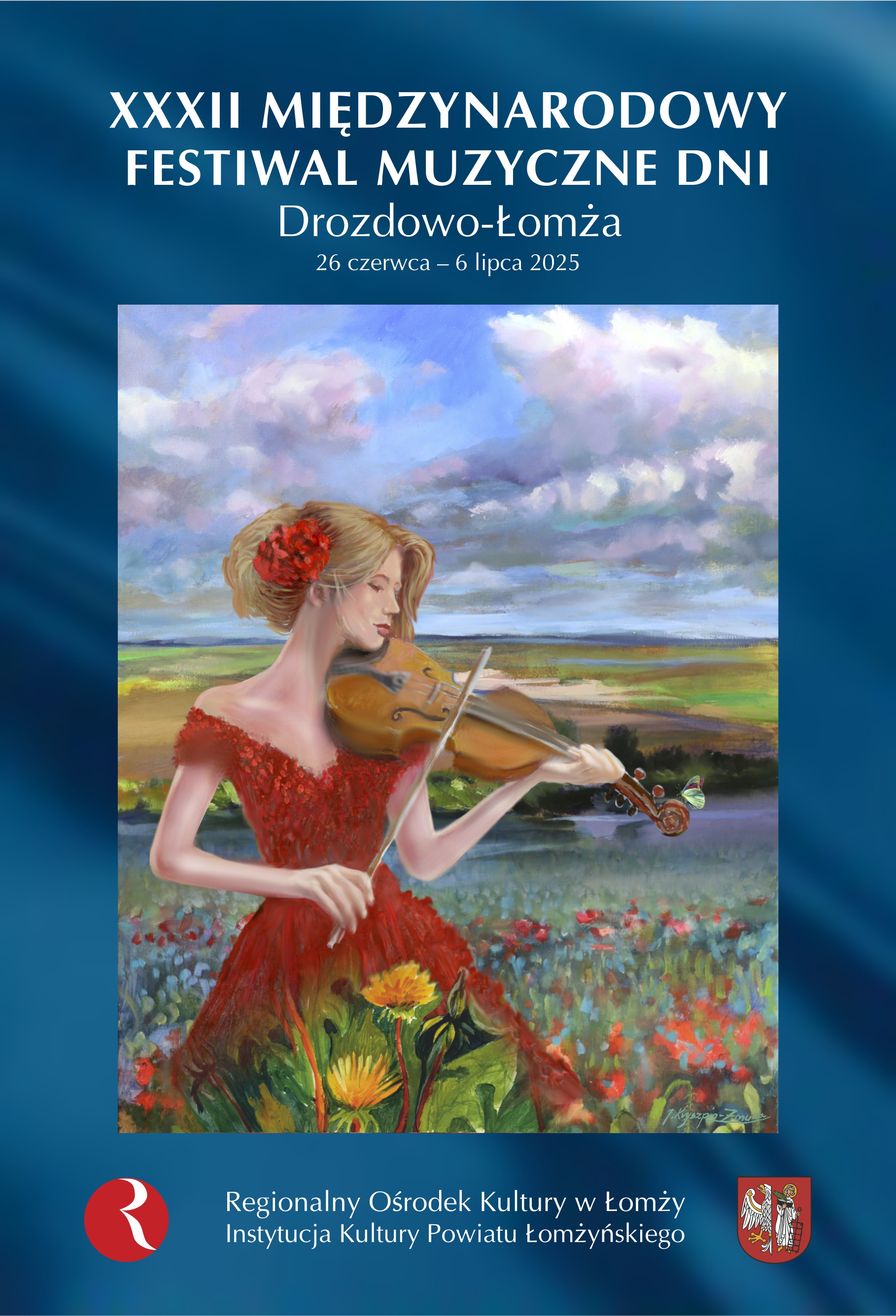 Foto: XXXII Międzynarodowy Festiwal Muzyczne Dni Drozdowo-Łomża 2025