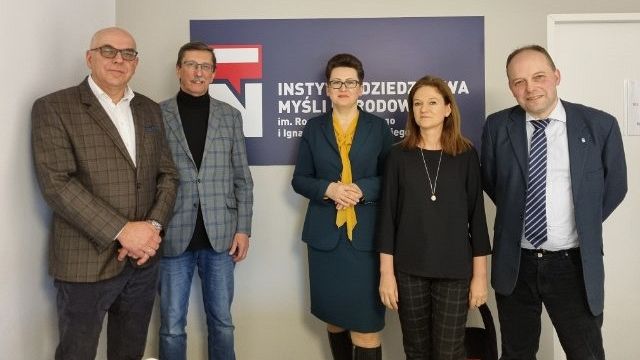 Finalizujemy porozumienie o współpracy między Instytutem Dziedzictwa Myśli Narodowej a Powiatem Łomżyńskim