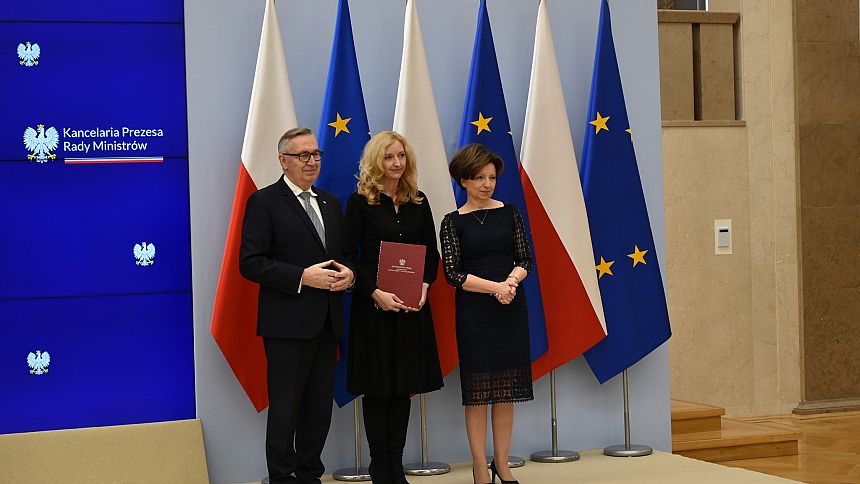 Izabella Grochowska nagrodzona przez Minister Rodziny i Polityki Społecznej!