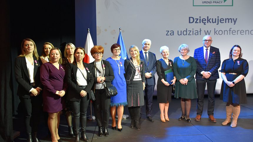 Konferencja "Fundusze Europejskie wspierają mieszkańców województwa podlaskiego"
