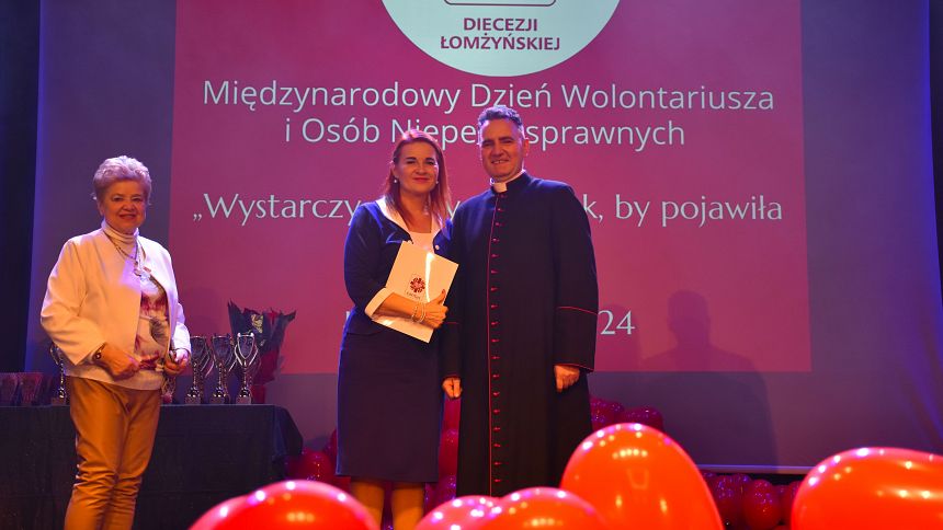 Międzynarodowy Dzień Wolontariusza i Osób Niepełnosprawnych