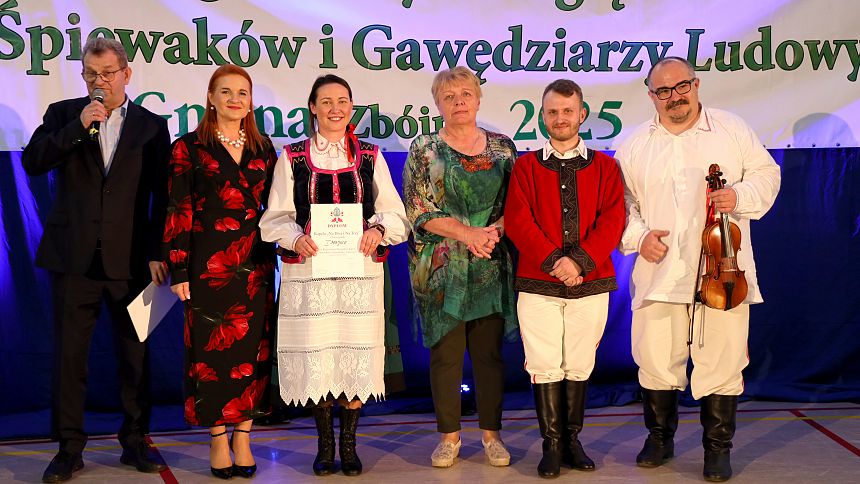 Regionalny Przegląd Kapel, Śpiewaków i Gawędziarzy Ludowych w Dobrym Lesie 2025