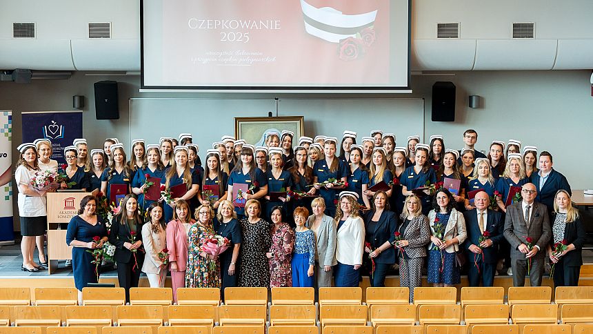 "Czepkowanie” 2025 w Akademii Łomżyńskiej