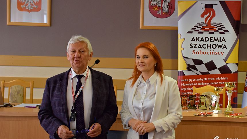 Szachowa rywalizacja o Puchar Starosty Łomżyńskiego