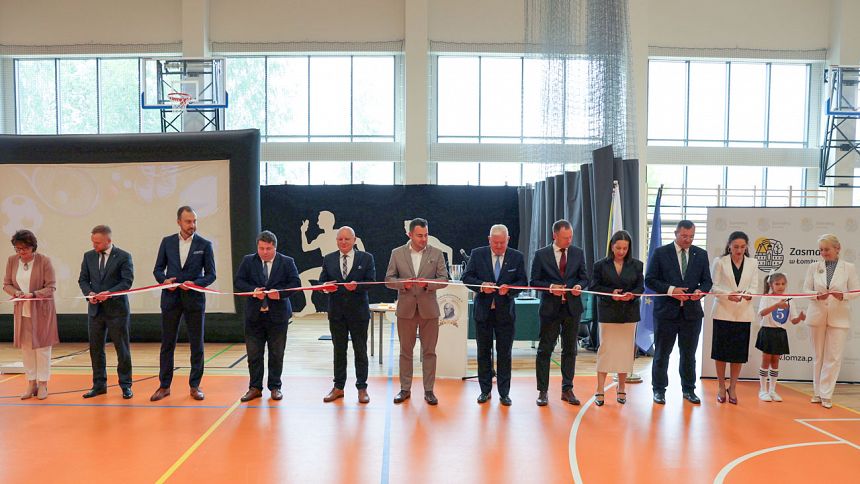 Jubileusz na sportowo w Szkole Podstawowej nr 5 w Łomży