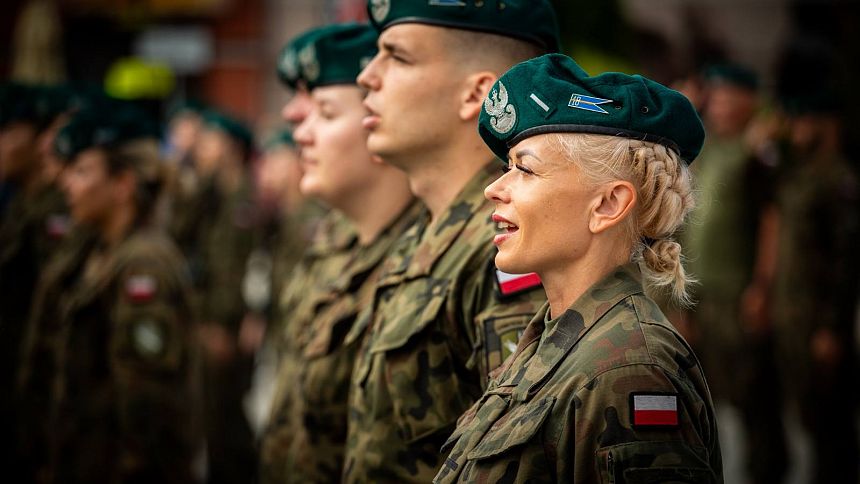 „Bóg, Honor, Ojczyzna” – nowi żołnierze w szeregach 18PLOG