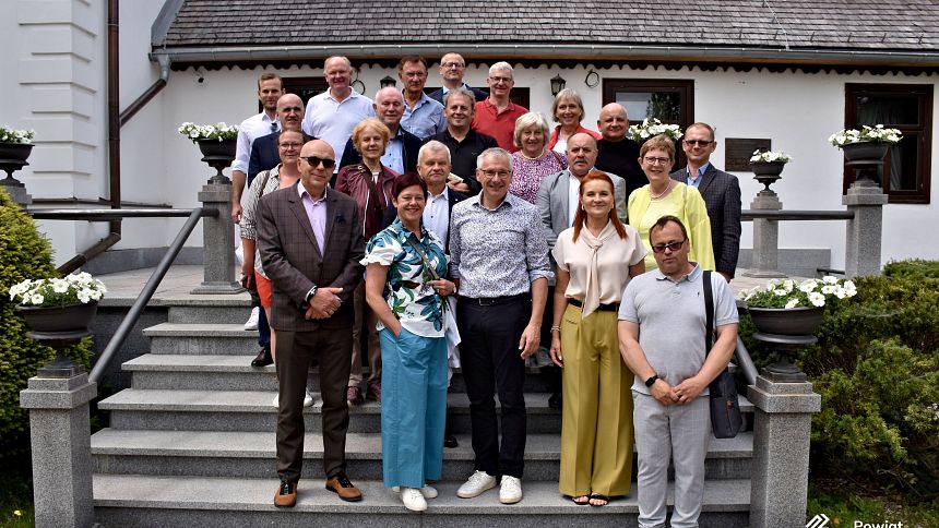 Powiat Łomżyński gościł partnerów z Bawarii