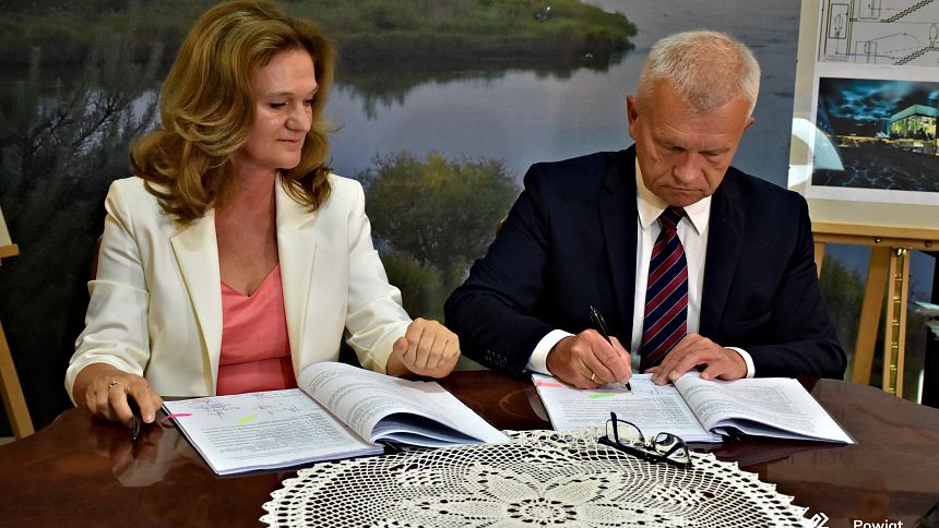 Zielone światło dla kolejnych inwestycji w Muzeum Przyrody-Dworze Lutosławskich w Drozdowie!