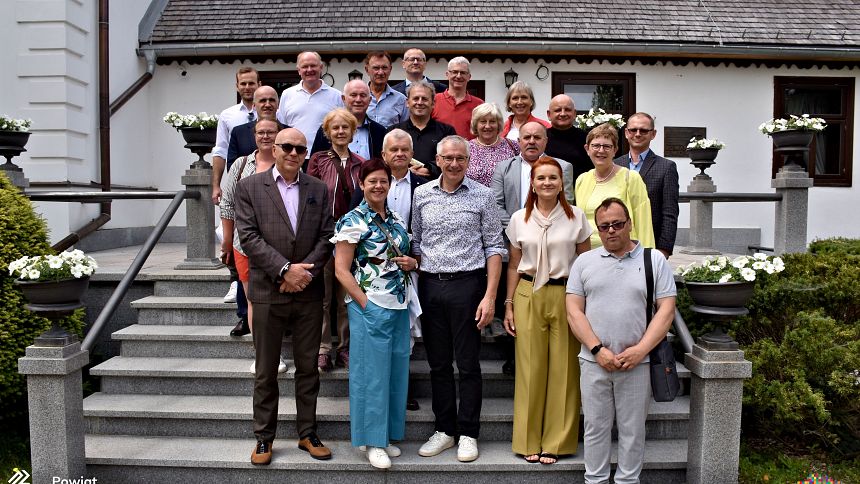 Powiat Łomżyński gościł partnerów z Bawarii