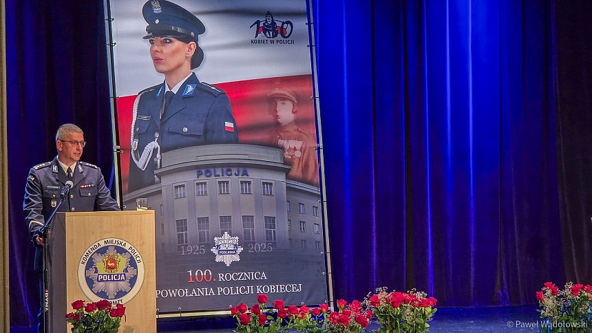 100 lat służby kobiet w polskiej Policji