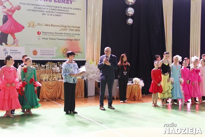 XX Dziecięca Gala Taneczna o „Mistrzostwo Łomży”, pod Patronatem Starosty Łomżyńskiego