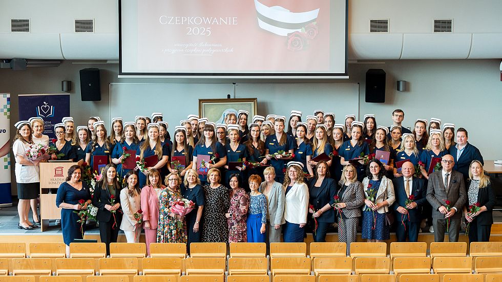 22.05.2025 r.; "Czepkowanie” 2025 w Akademii Łomżyńskiej; 